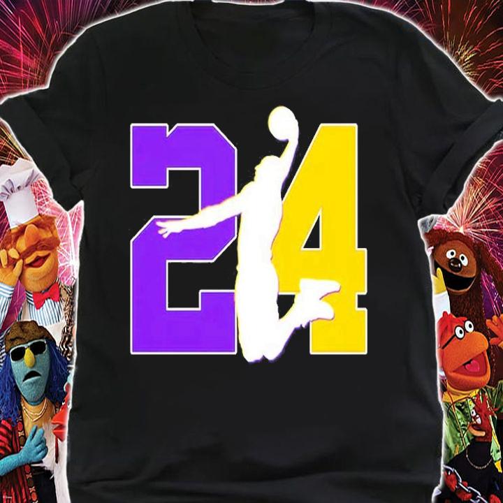 Kobe 24 Dunk Logo Tribute T-Shirt t-shirt