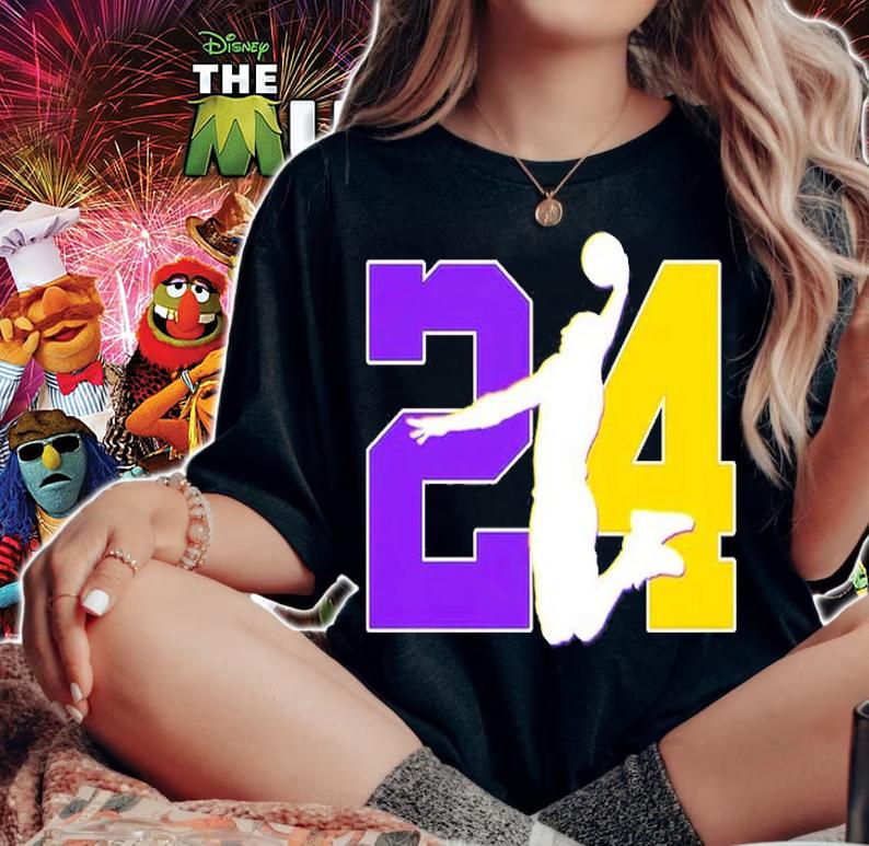 Kobe 24 Dunk Logo Tribute T-Shirt t-shirt