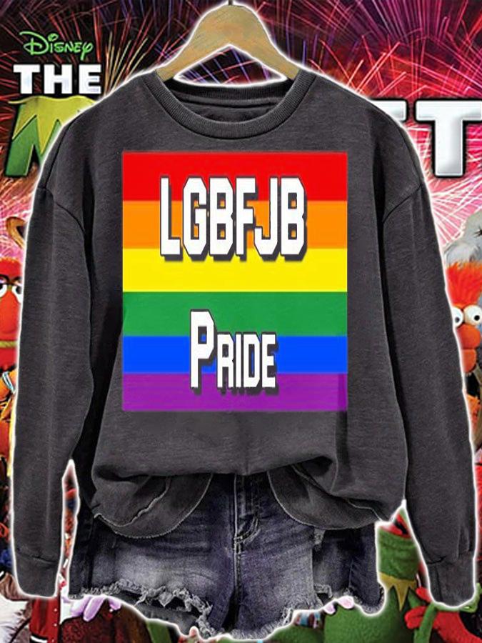 LGBFJB Pride Joe Biden T-Shirt t-shirt sweatshirt