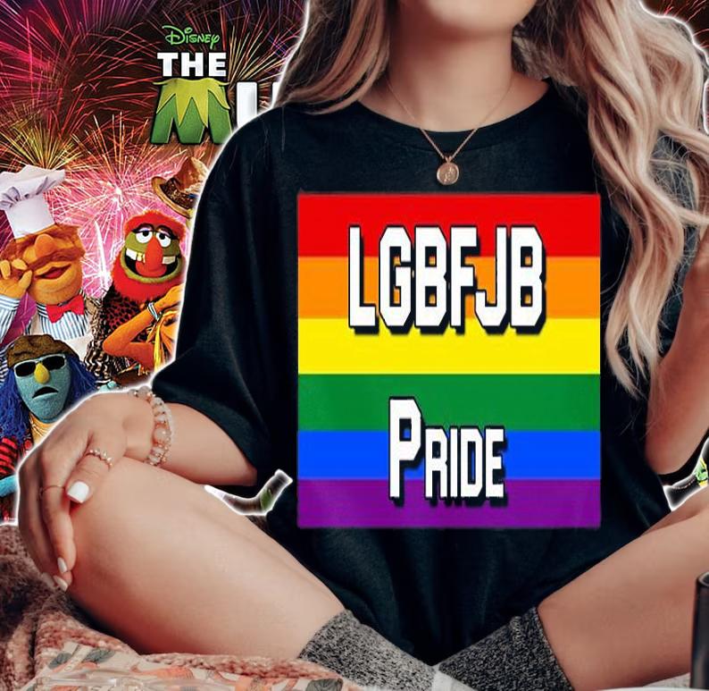 LGBFJB Pride Joe Biden T-Shirt t-shirt woman shirt