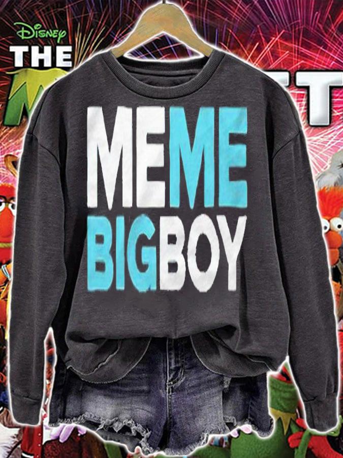 Meme big boy T-shirt t-shirt sweatshirt