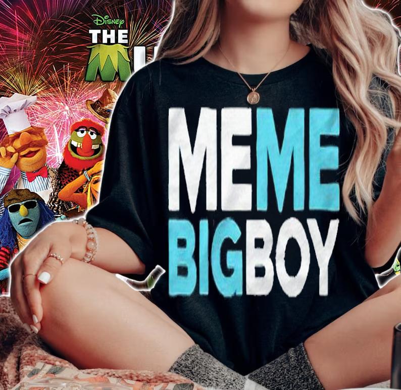 Meme big boy T-shirt t-shirt woman shirt