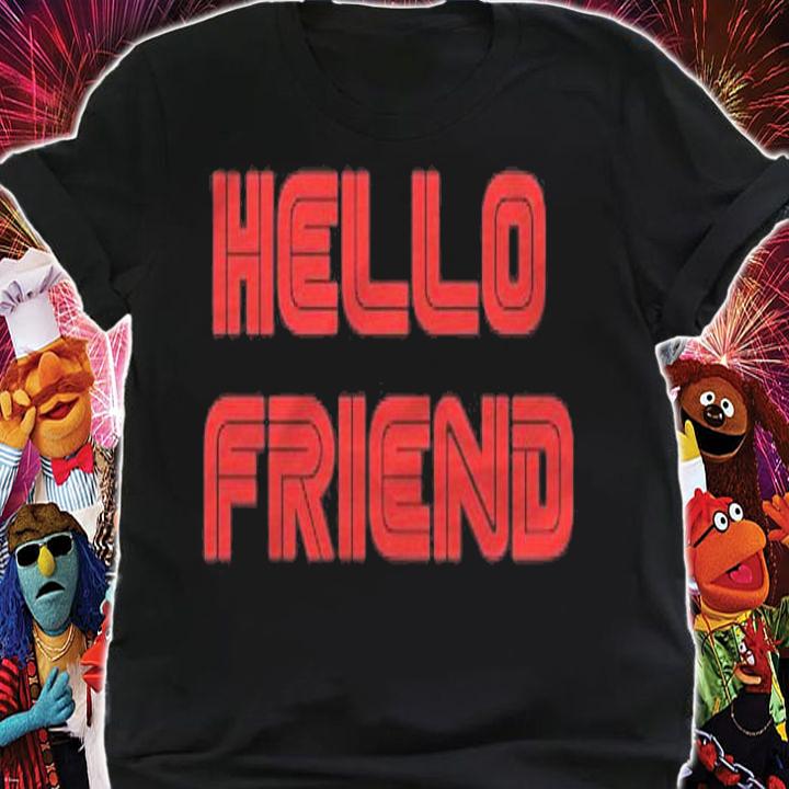 Mr. Robot  Hello Friend Classic Shirt t-shirt shirt