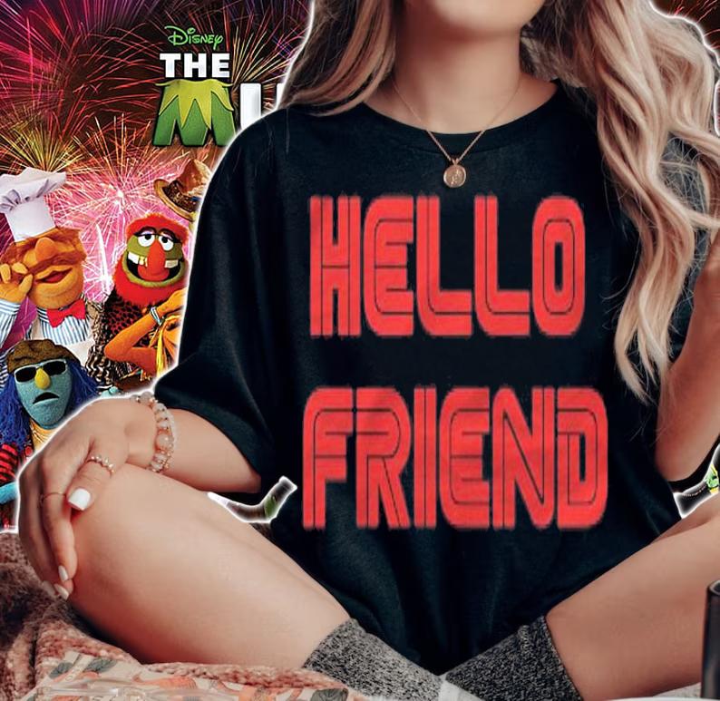 Mr. Robot  Hello Friend Classic Shirt t-shirt woman shirt