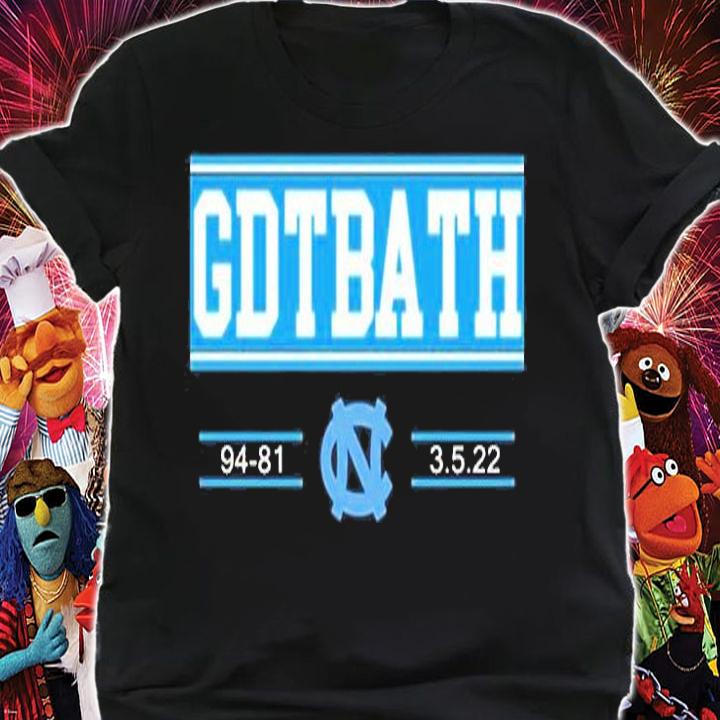 North Carolina Tar Heels GDTBATH T-Shirt t-shirt shirt