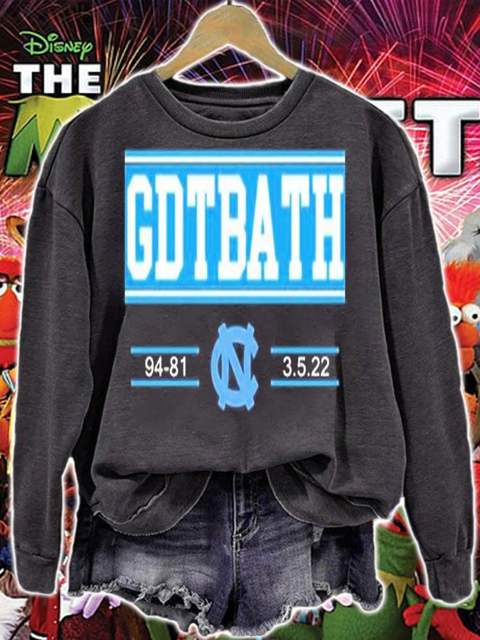 North Carolina Tar Heels GDTBATH T-Shirt t-shirt sweatshirt