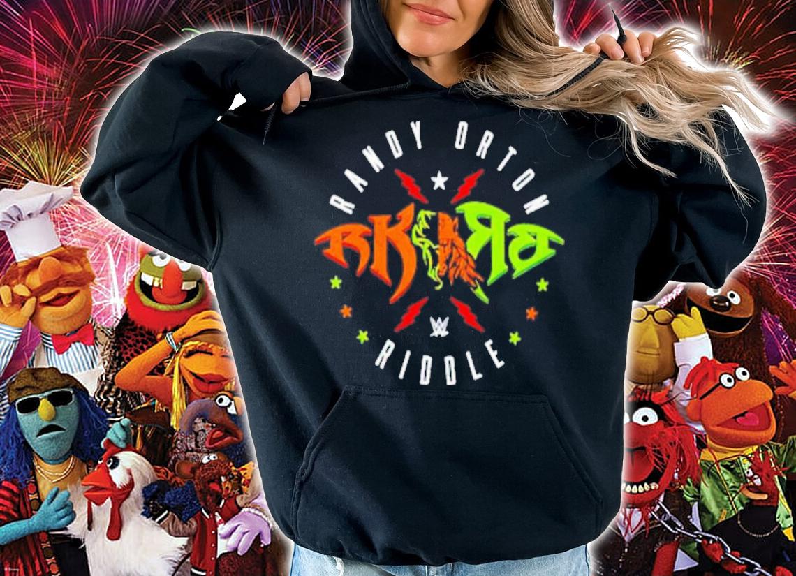 Randy Orton And Matt Riddle Rk Bro Shirt t-shirt