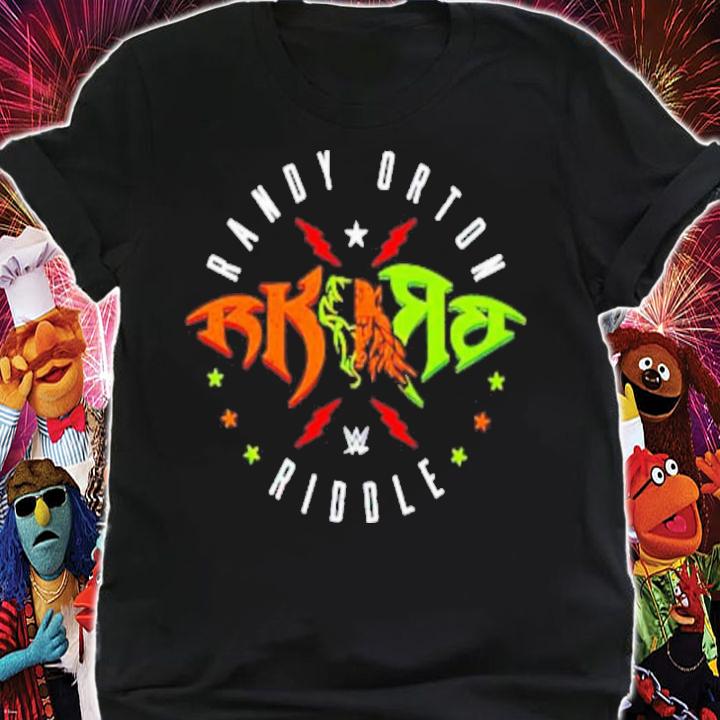 Randy Orton And Matt Riddle Rk Bro Shirt t-shirt