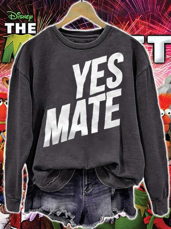 Yes mate T-shirt t-shirt sweatshirt