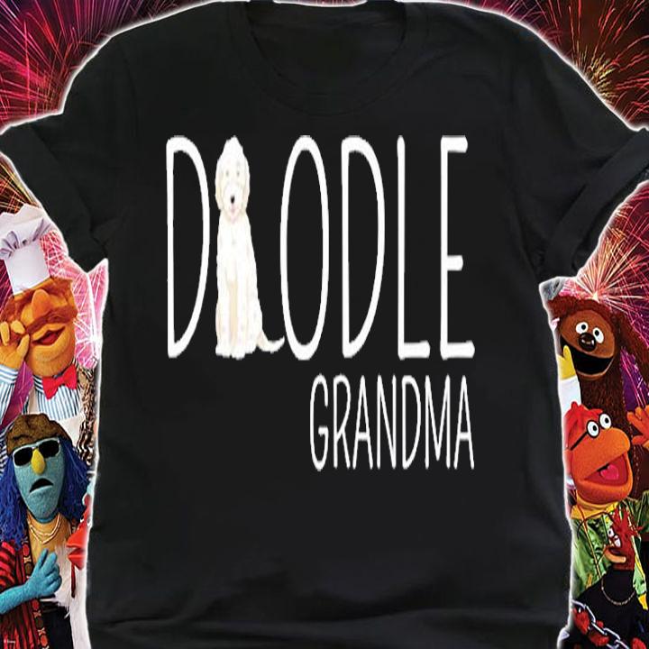 Dog Doodle Grandma T-Shirt
