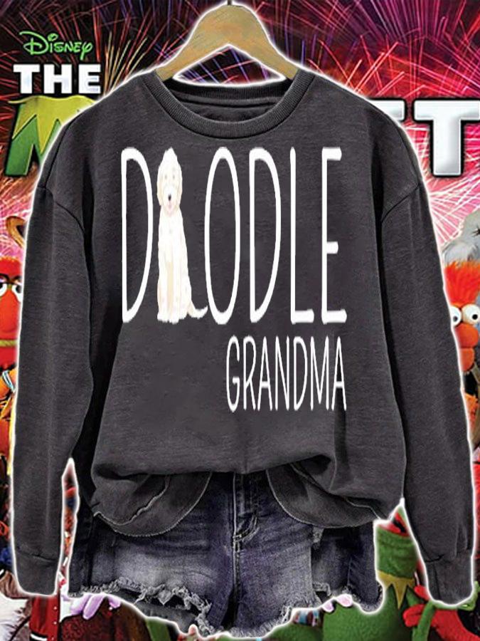 Dog Doodle Grandma T-Shirt