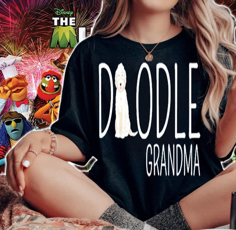 Dog Doodle Grandma T-Shirt