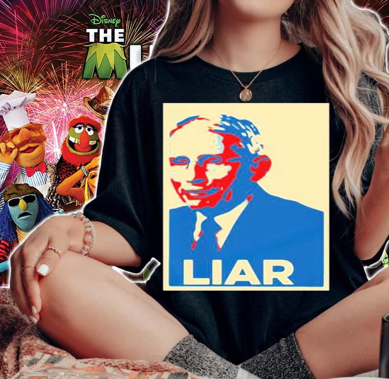 Fauci Liar Liz Churchill Shirt woman shirt