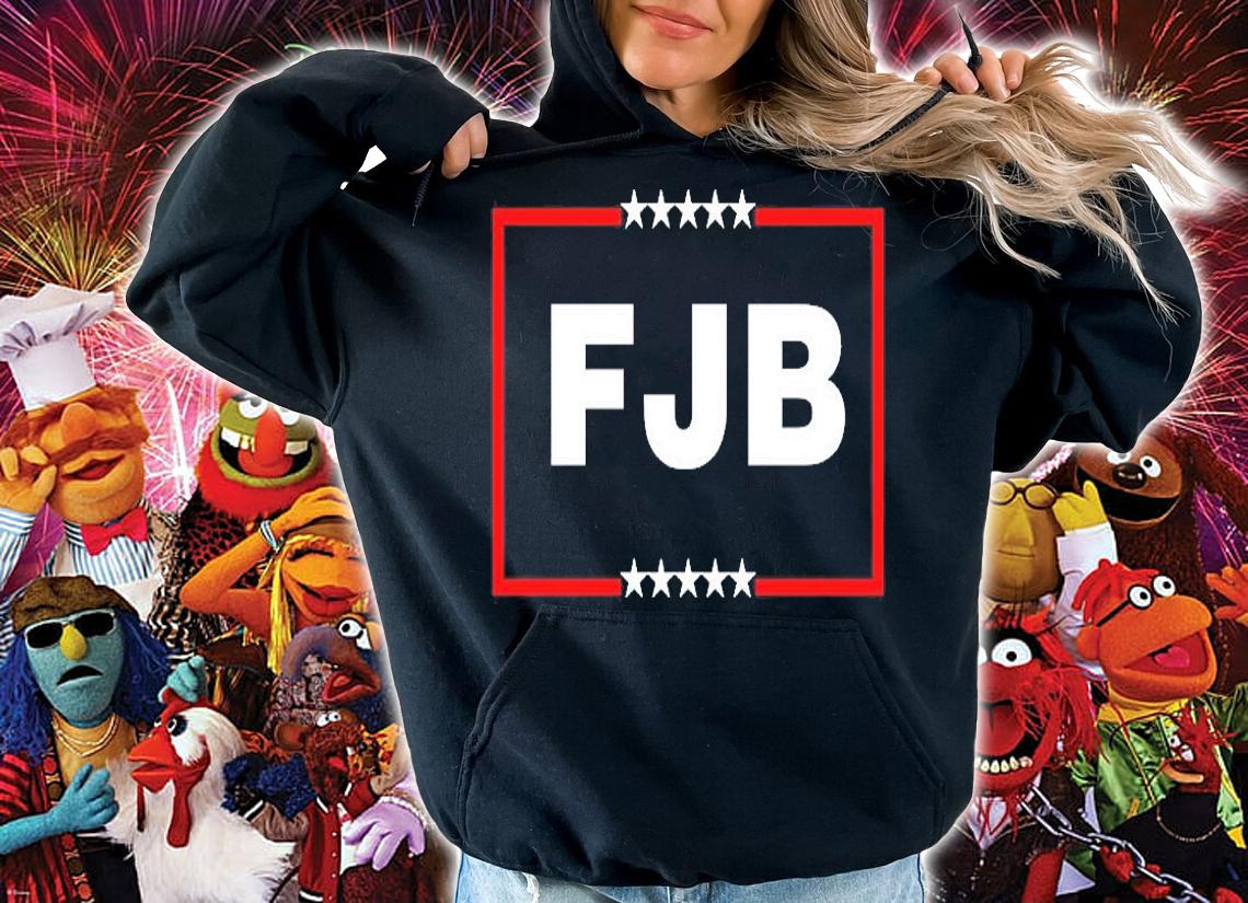 FJB Star Border Fuck Joe Biden T-Shirt hoodie
