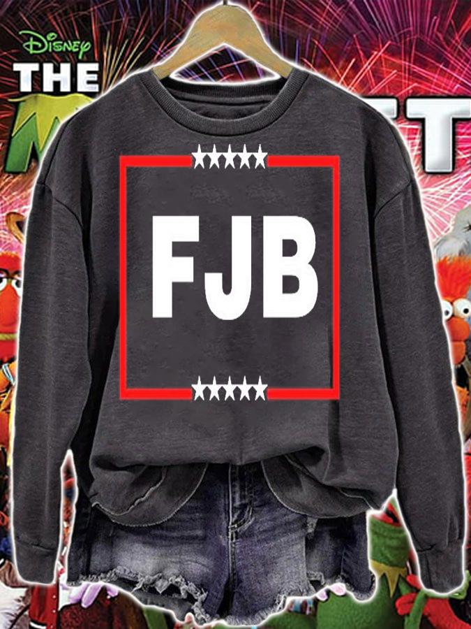 FJB Star Border Fuck Joe Biden T-Shirt sweatshirt