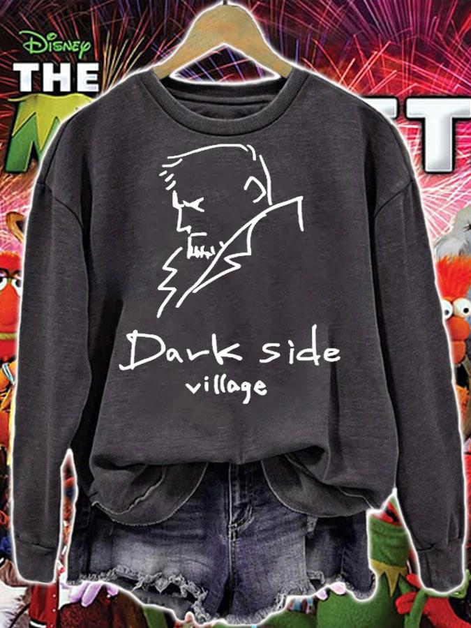 Funny Dark Side Village T-Shirt