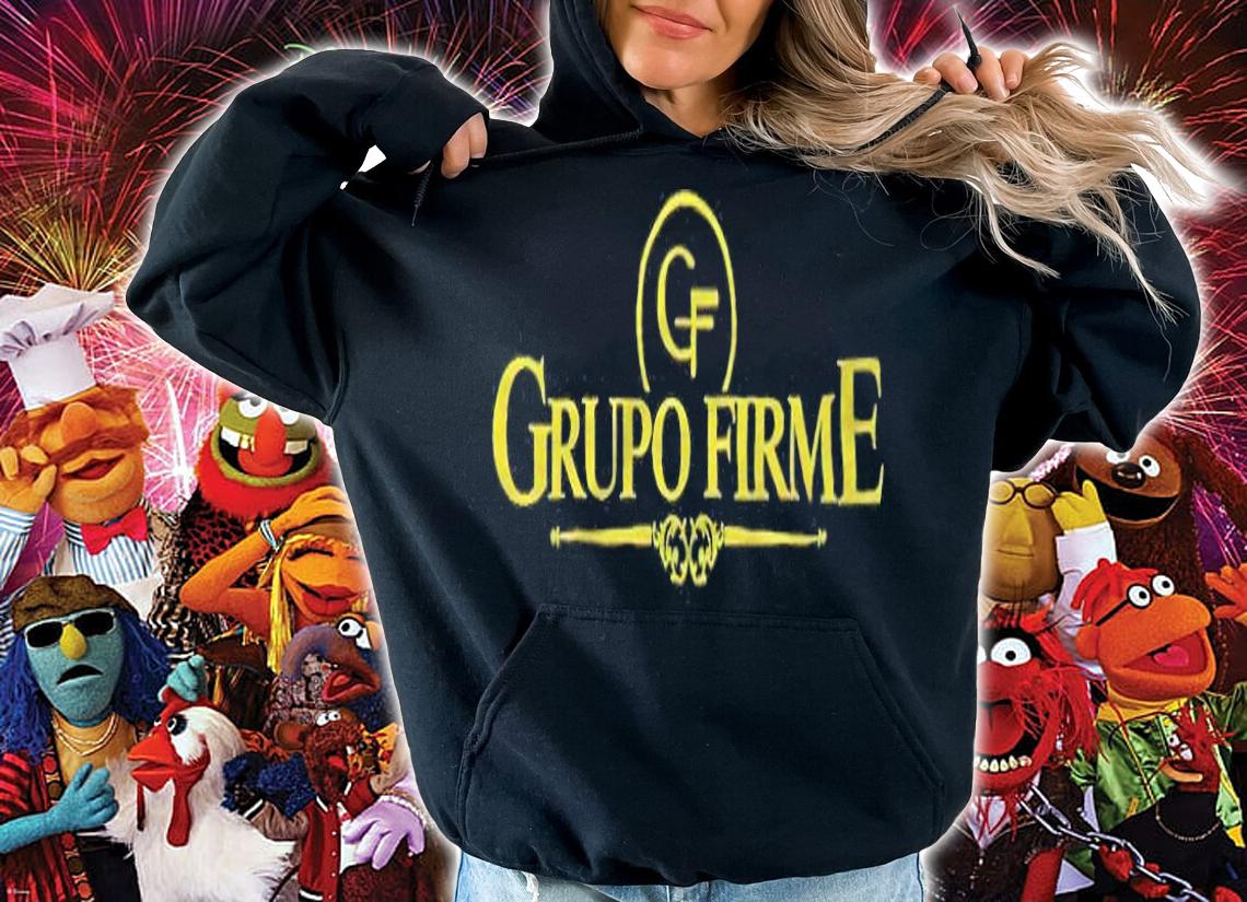 Grupo Firme GF logo 2022 T-shirt hoodie