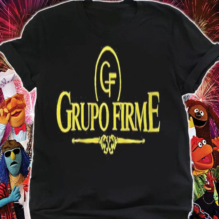 Grupo Firme GF logo 2022 T-shirt shirt