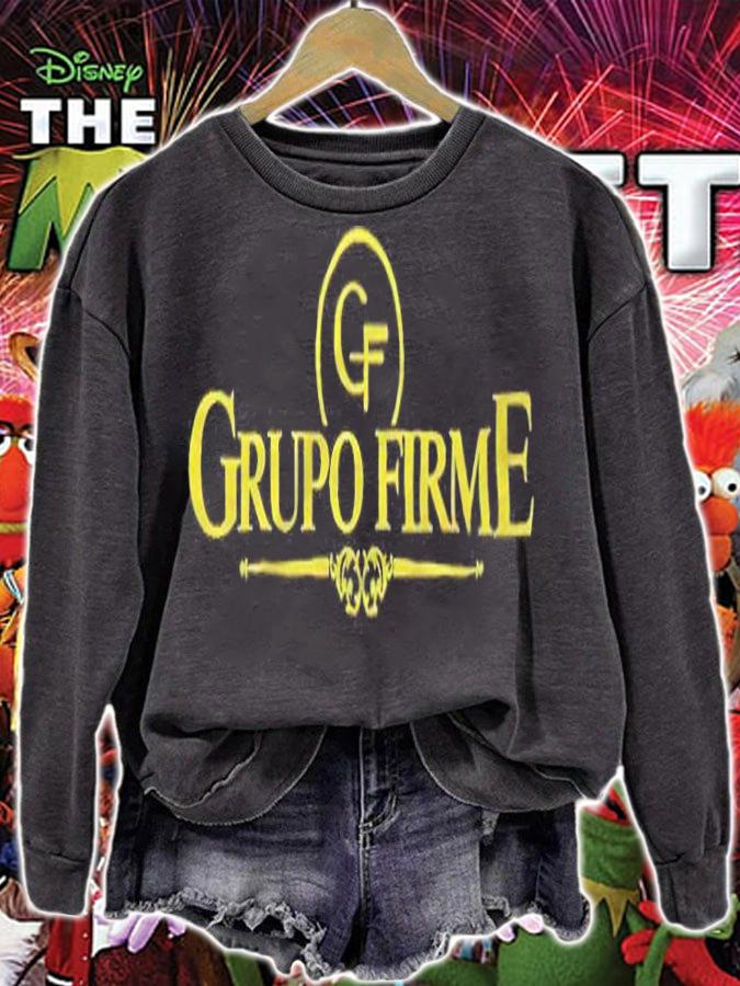 Grupo Firme GF logo 2022 T-shirt sweatshirt