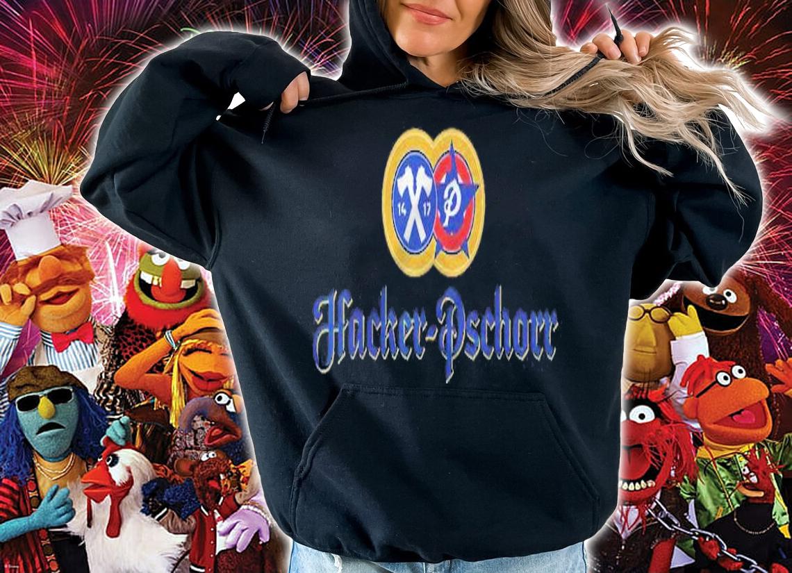 Hacker Pschorr Beer Logo Gift Shirt hoodie