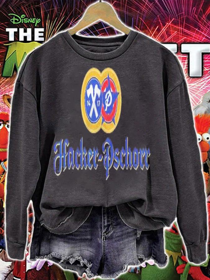 Hacker Pschorr Beer Logo Gift Shirt sweatshirt