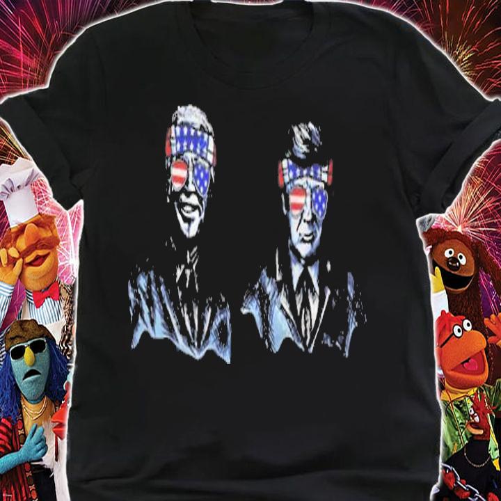 Hot president Joe Biden Vs Trump Portraits T-shirt shirt