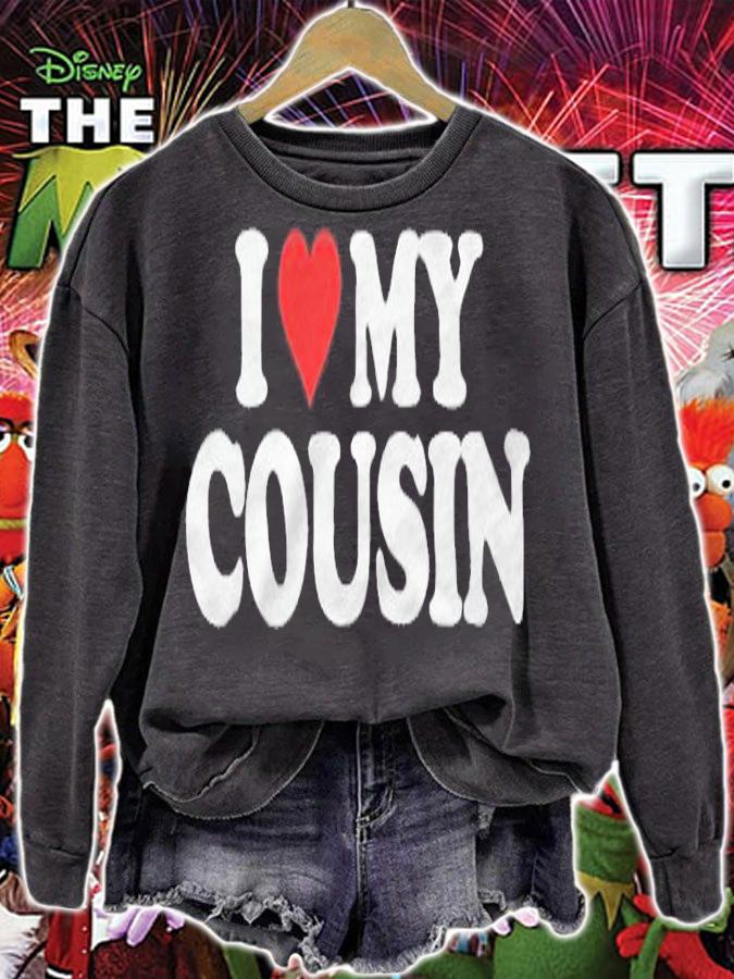 I love my cousin T-shirt