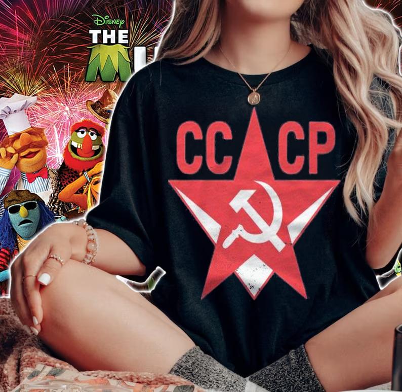 Ice Hockey Ussr Russian Russia Putin Shirt woman shirt