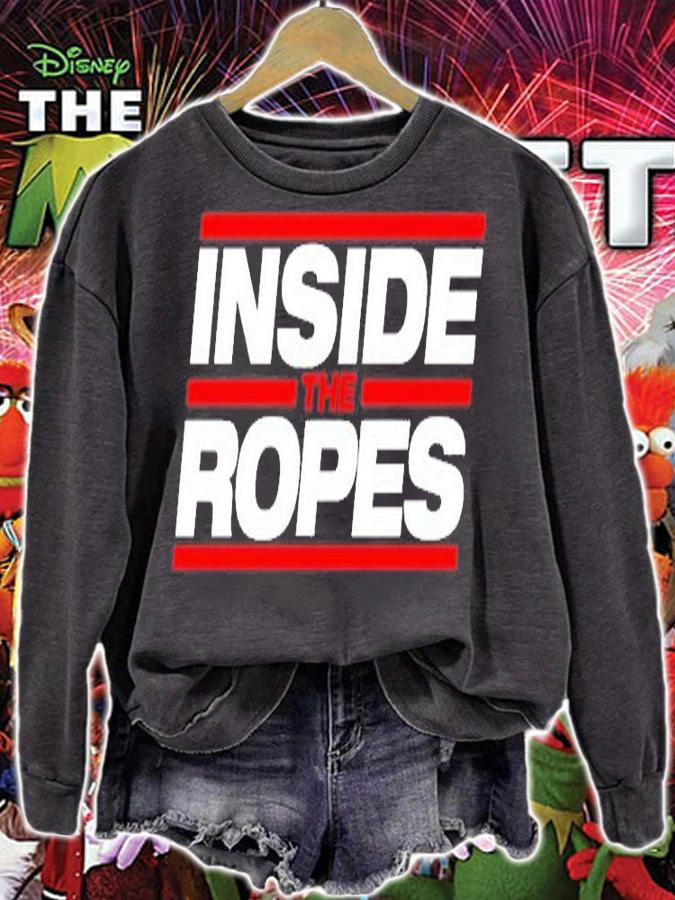 Inside The Ropes T-Shirt sweatshirt