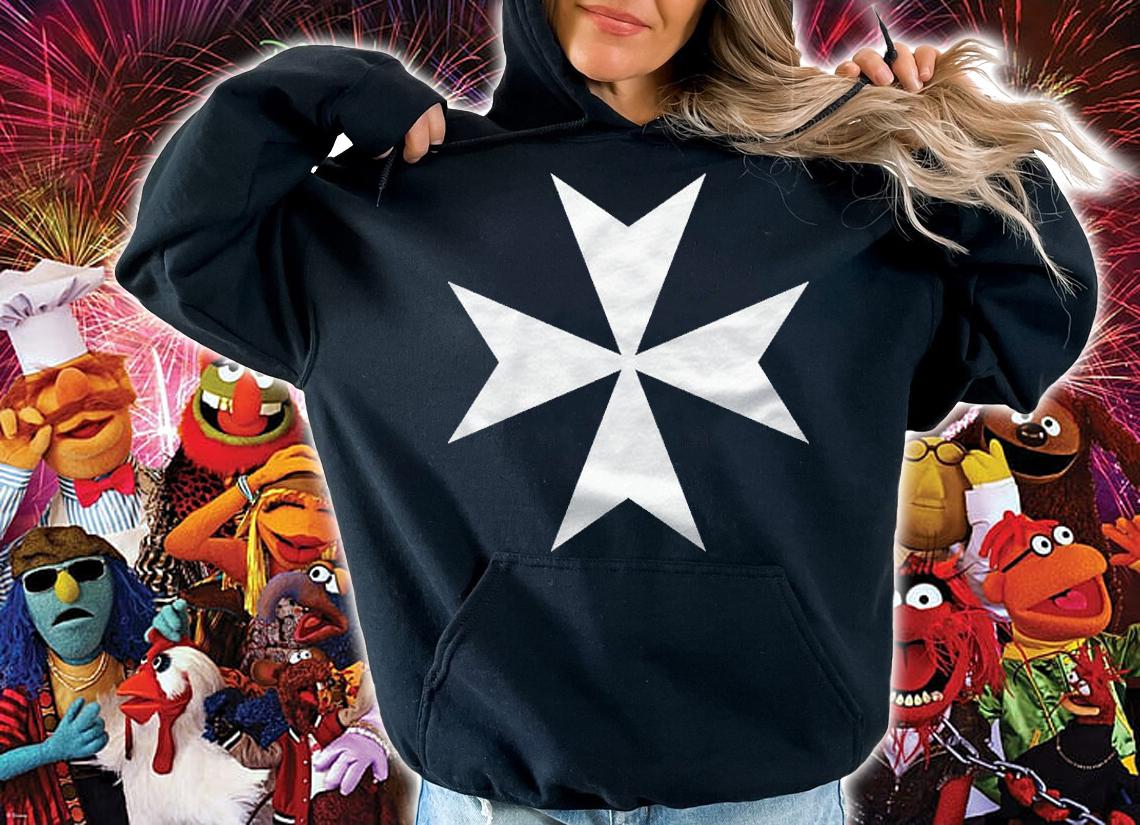 Knights Hospitaller Maltese Cross Gift Shirt hoodie