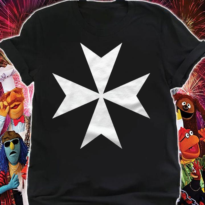Knights Hospitaller Maltese Cross Gift Shirt shirt