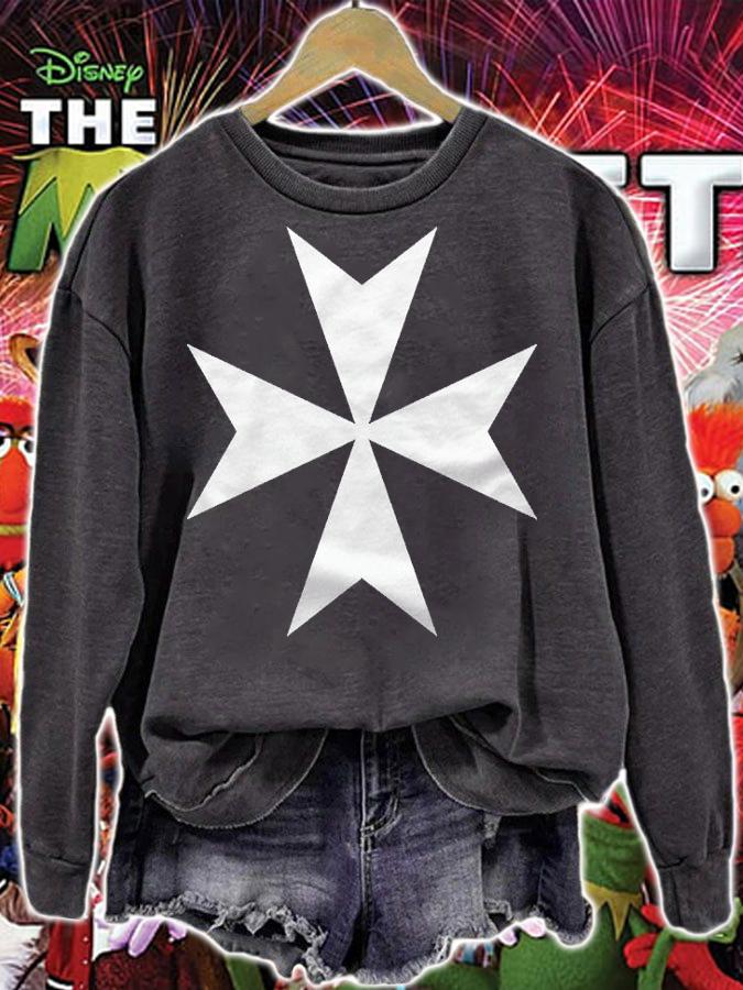 Knights Hospitaller Maltese Cross Gift Shirt sweatshirt
