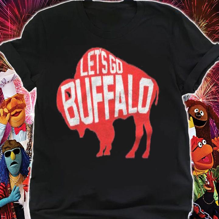 Lets Go Buffalo  Ny New York Retro Sports City Fan Love Shirt shirt