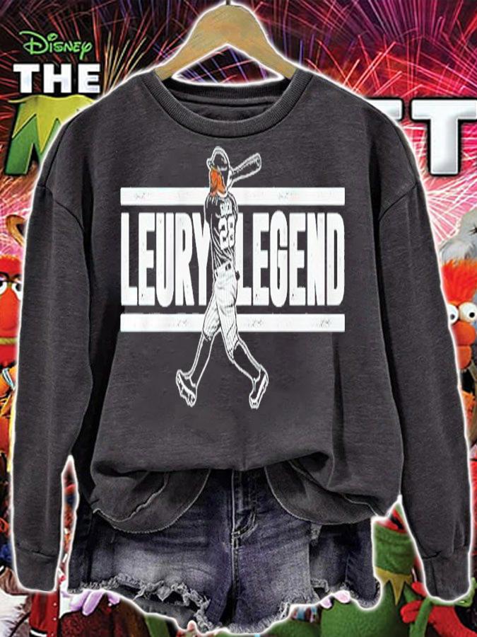 Leury Garcia Leury Legend Shirt sweatshirt