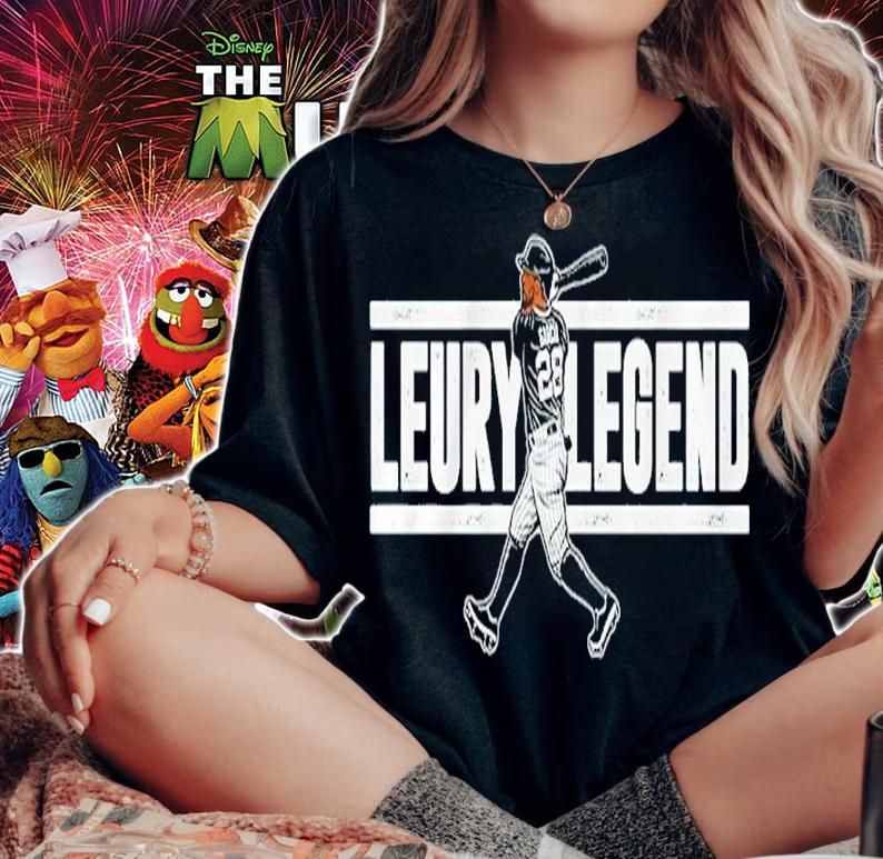 Leury Garcia Leury Legend Shirt woman shirt