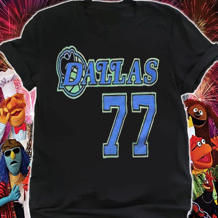 Luka Doncic Dallas Mavericks 77 T-shirt