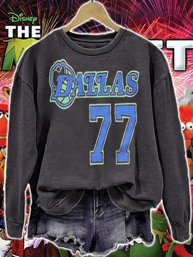 Luka Doncic Dallas Mavericks 77 T-shirt