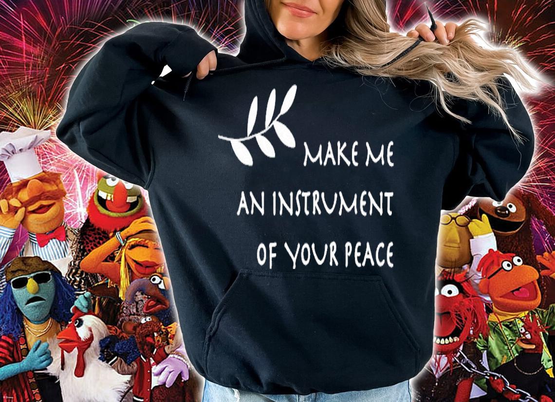Make Me An Instrument Of Your Peace T-Shirt