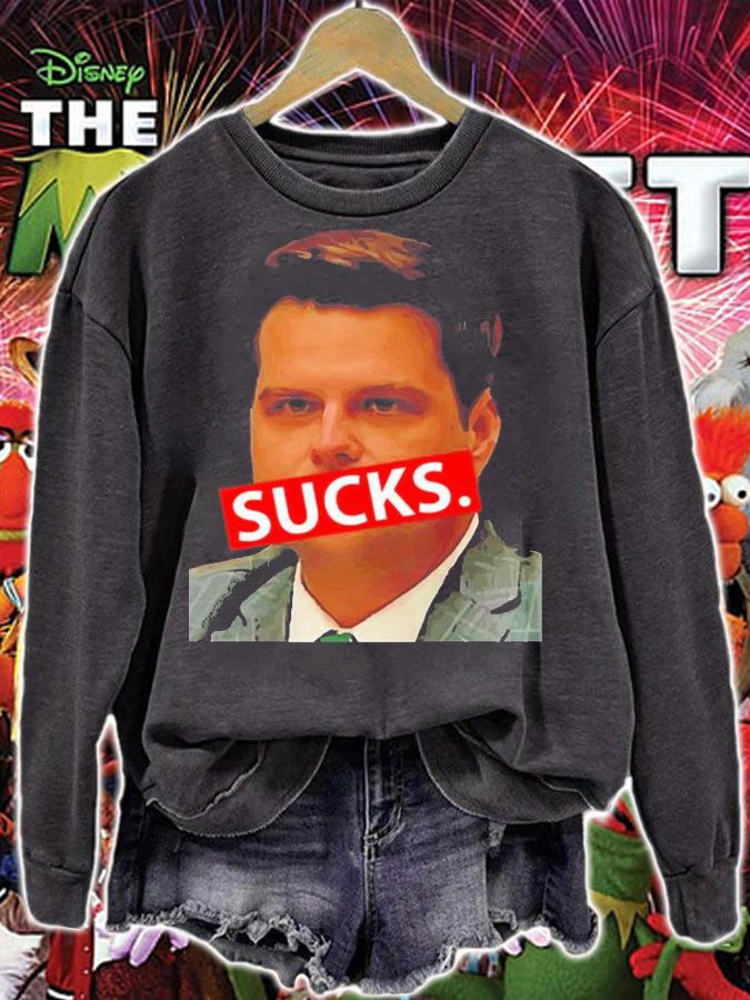 Matt Gaetz Sucks Shirt
