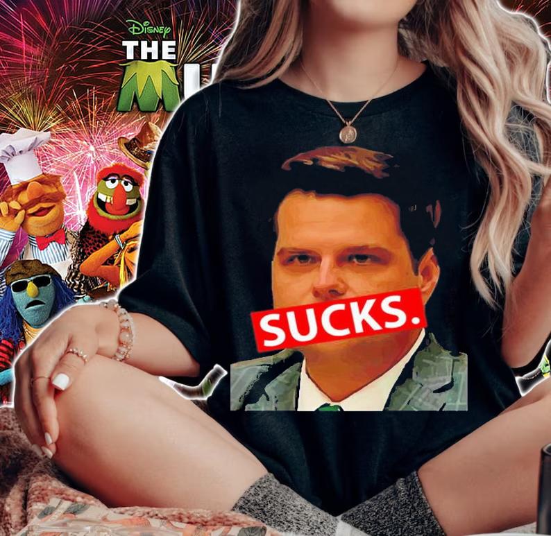 Matt Gaetz Sucks Shirt