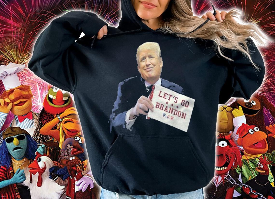 New Let's Go Brandon Trump T-Shirt