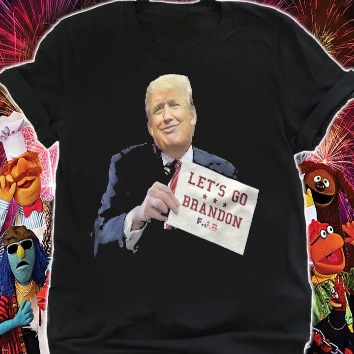 New Let's Go Brandon Trump T-Shirt