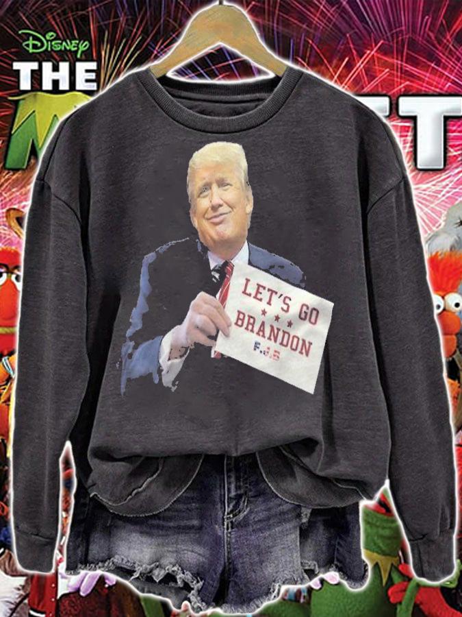 New Let's Go Brandon Trump T-Shirt