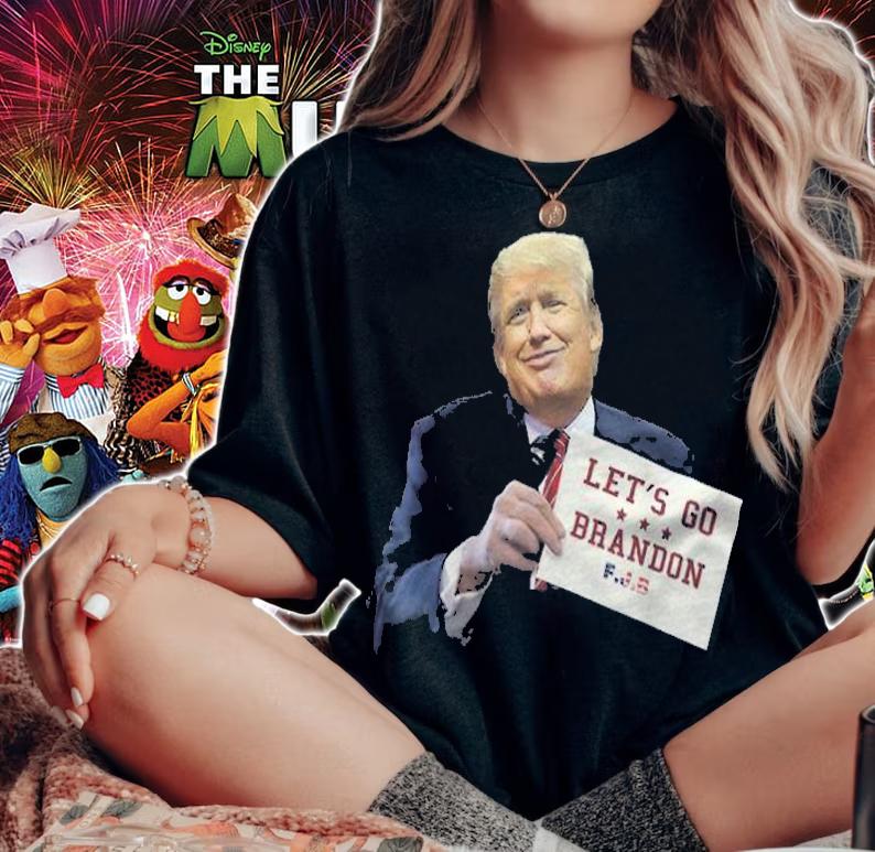 New Let's Go Brandon Trump T-Shirt