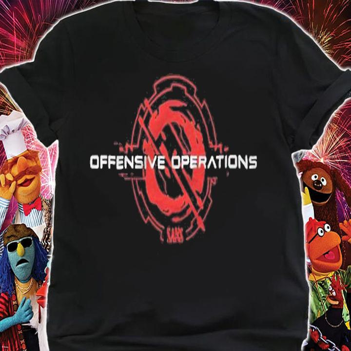 Offensive operations sans T-shirt shirt