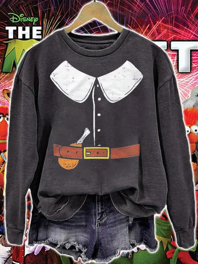 Pilgrim Costume Halloween Funny Boys Kids Men Shirt