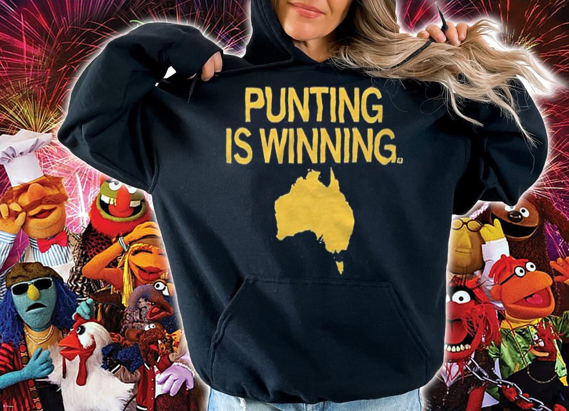 Punting is winning Iowa football Taylor 9 T-shirt hoodie