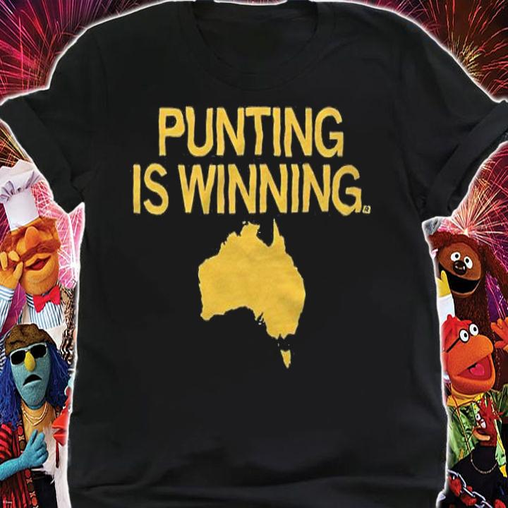 Punting is winning Iowa football Taylor 9 T-shirt shirt