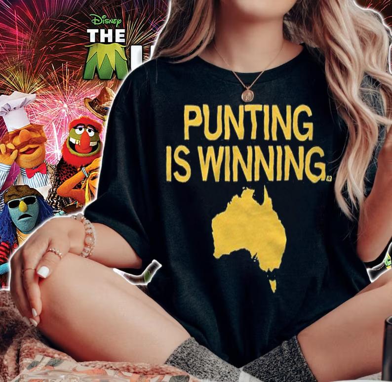 Punting is winning Iowa football Taylor 9 T-shirt woman shirt