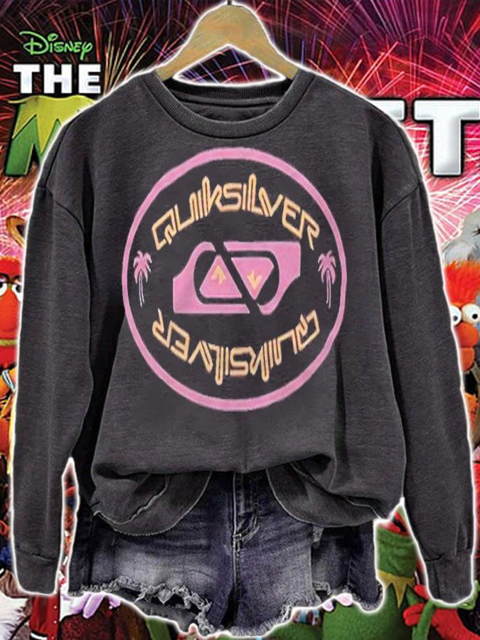Return to the moon oval T-shirt sweatshirt